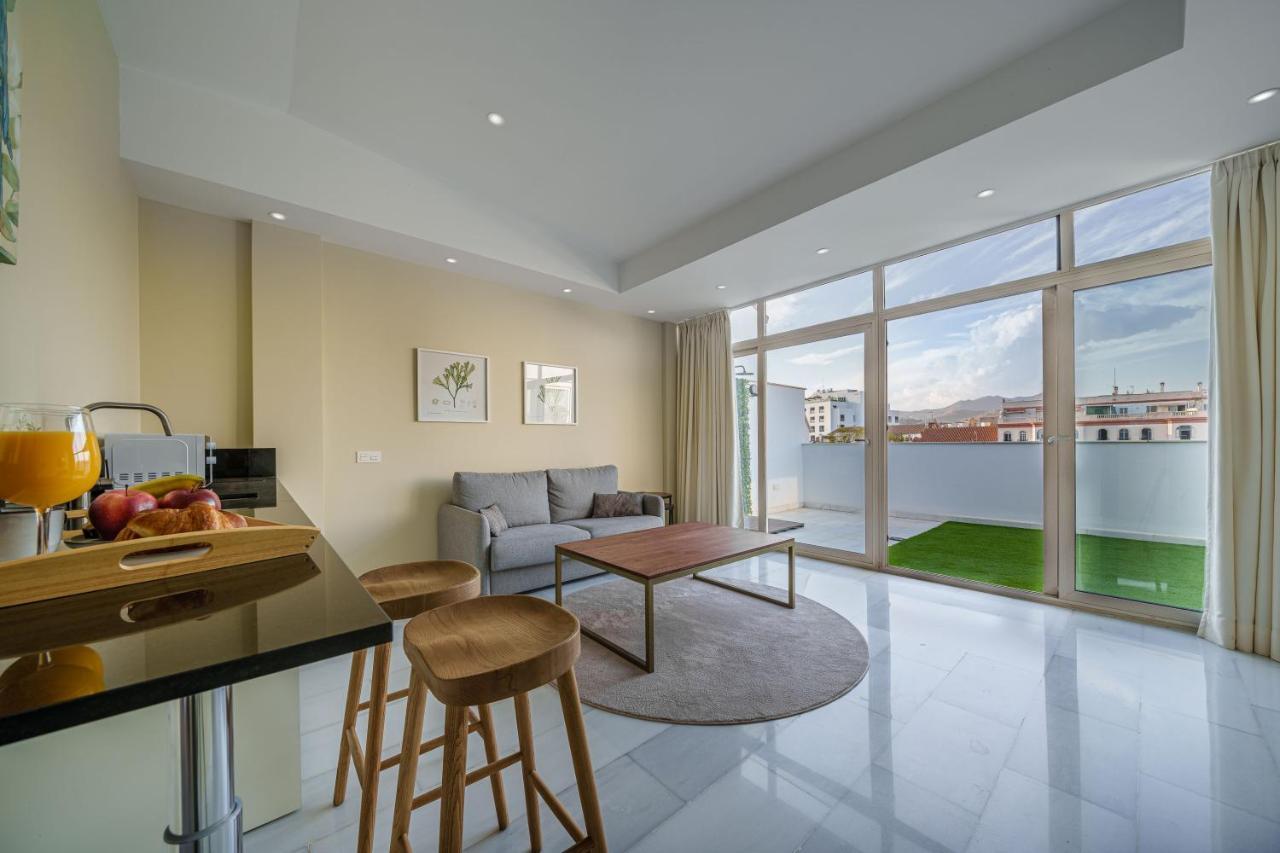 Apartamento Exclusive Alameda - Penthouse Málaga Exterior foto